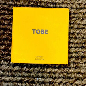 NWT TOBE NATURAL DISH SOAP WASHING BLOCK NEW IN BOX 5.3 OZ